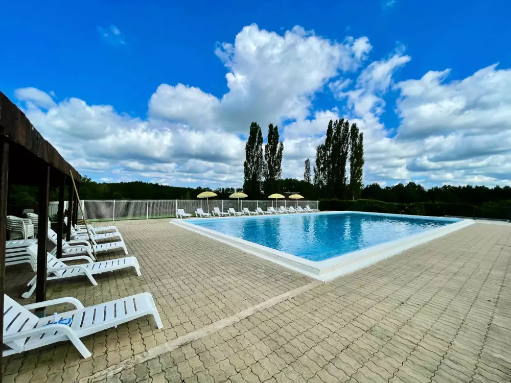 Campingplads Le Domaine du Bois Coquet Tæt på