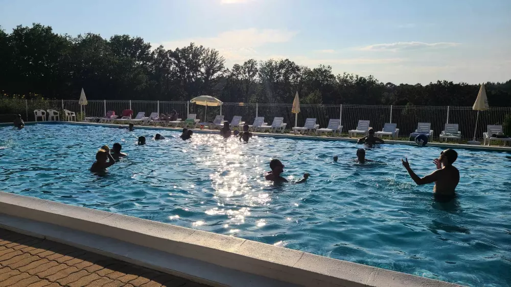 Campingplads Le Domaine du Bois Coquet Tæt på