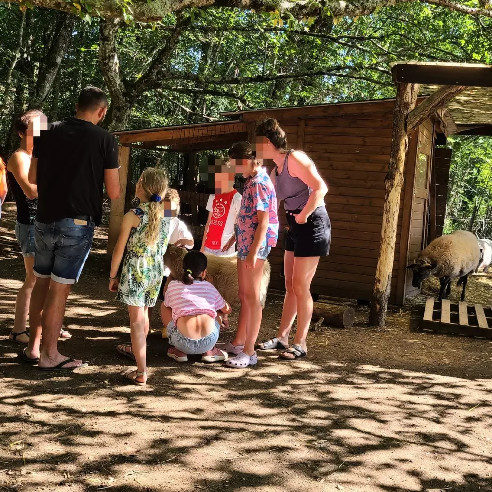 Campingplads Le Domaine du Bois Coquet Tæt på