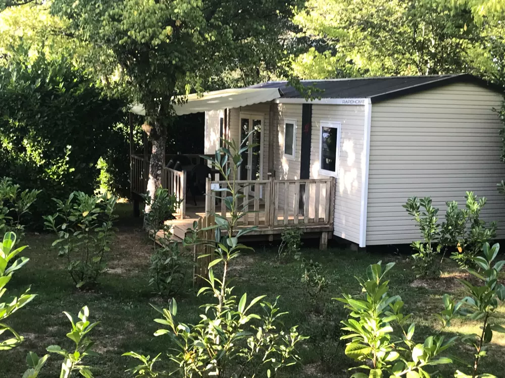 Campingplads Le Domaine du Bois Coquet Tæt på