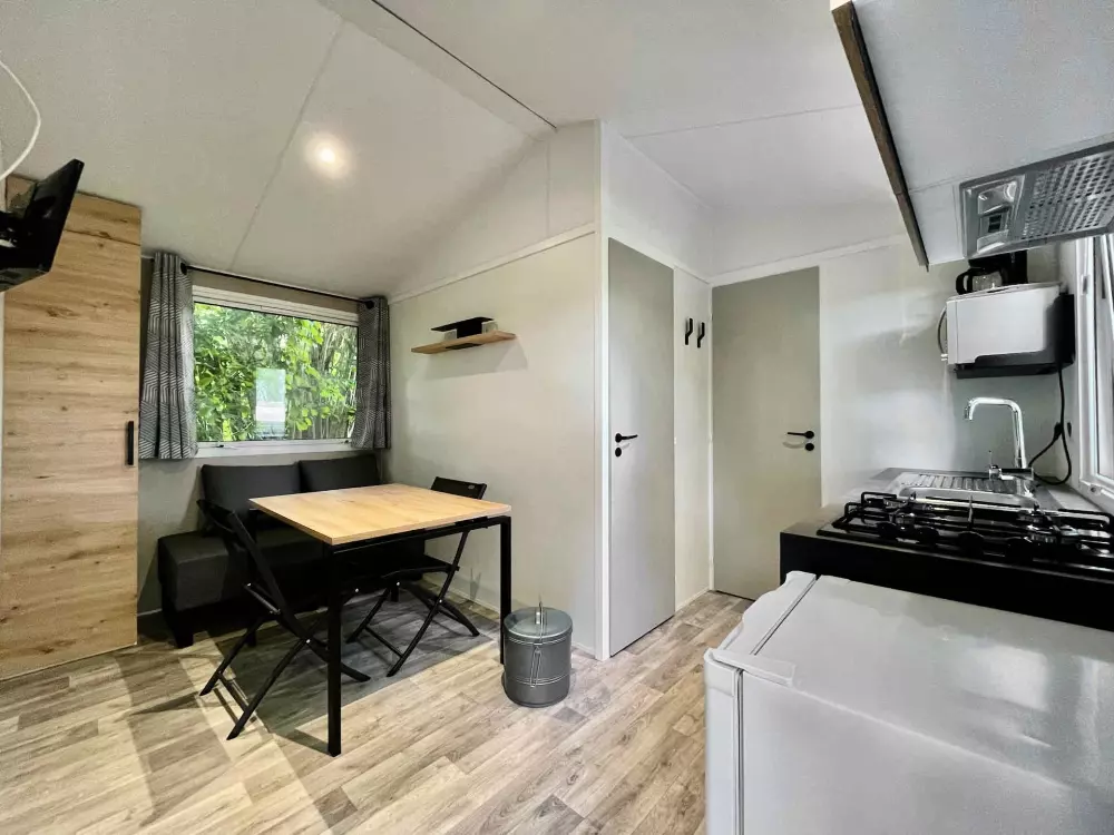 Campingplads Le Domaine du Bois Coquet Tæt på