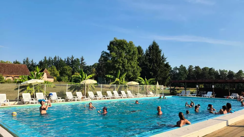 Campingplads Le Domaine du Bois Coquet Tæt på