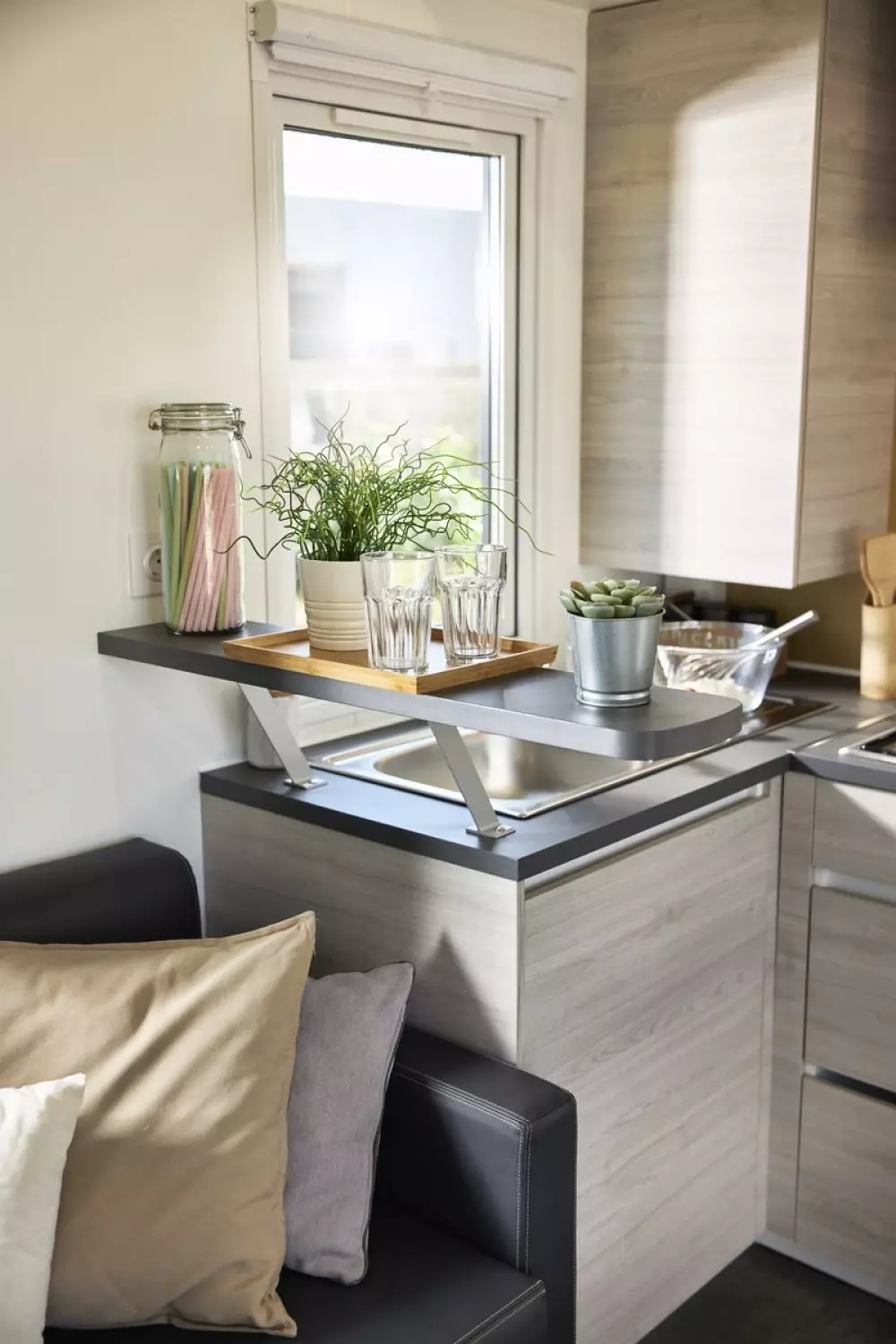 Campingplads Le Domaine du Bois Coquet Tæt på