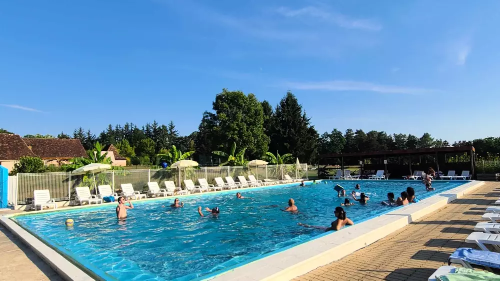 Campingplads Le Domaine du Bois Coquet Tæt på