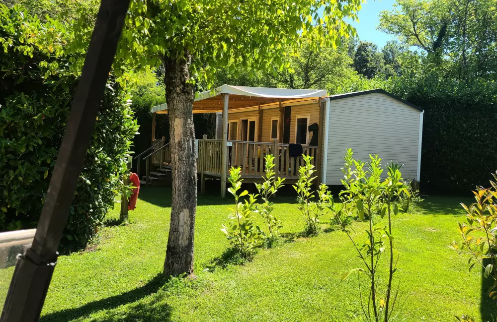 Campingplads Le Domaine du Bois Coquet Tæt på