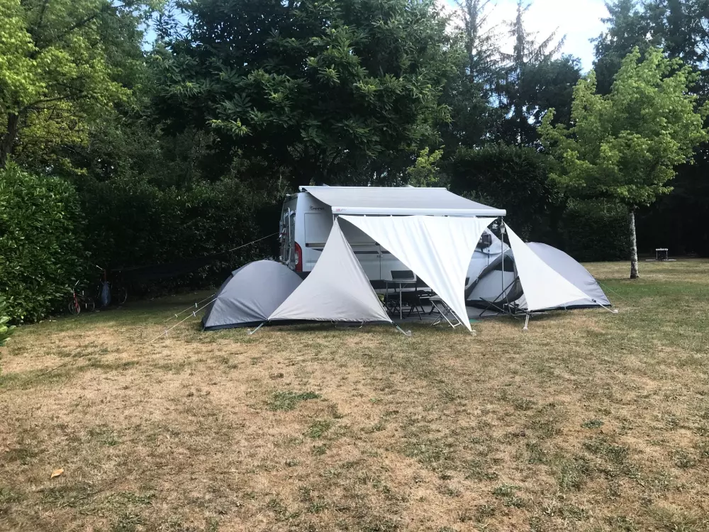 Campingplads Le Domaine du Bois Coquet Tæt på