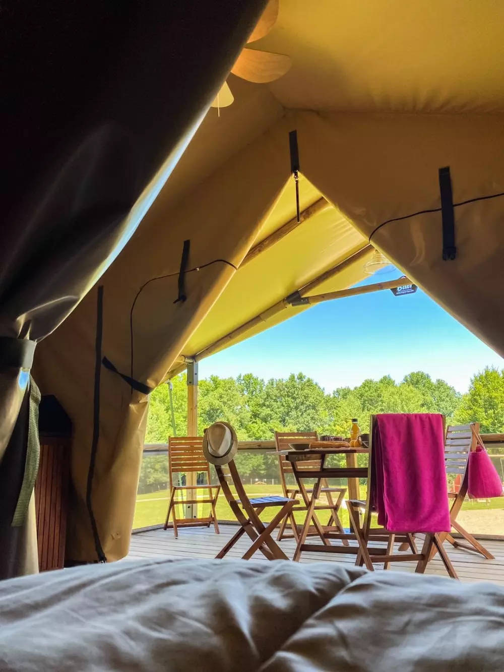 Campingplads Le Domaine du Bois Coquet Tæt på