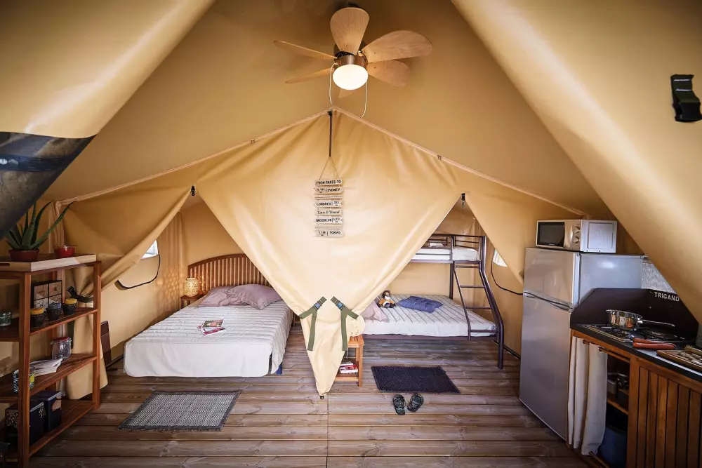 Campingplads Le Domaine du Bois Coquet Tæt på