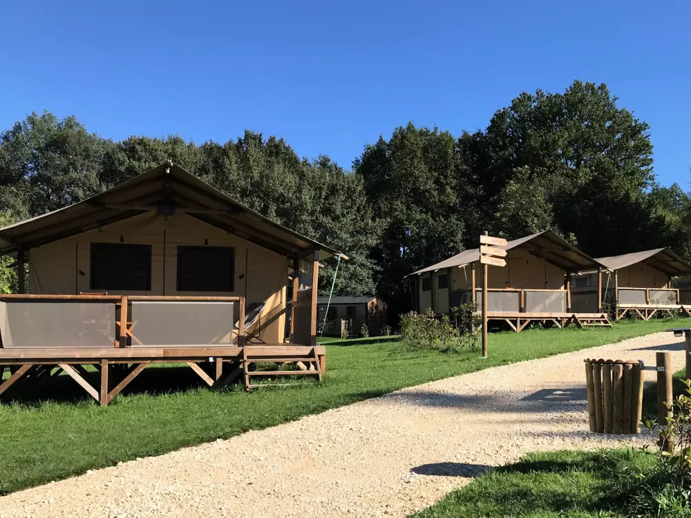 Campingplads Le Domaine du Bois Coquet Tæt på