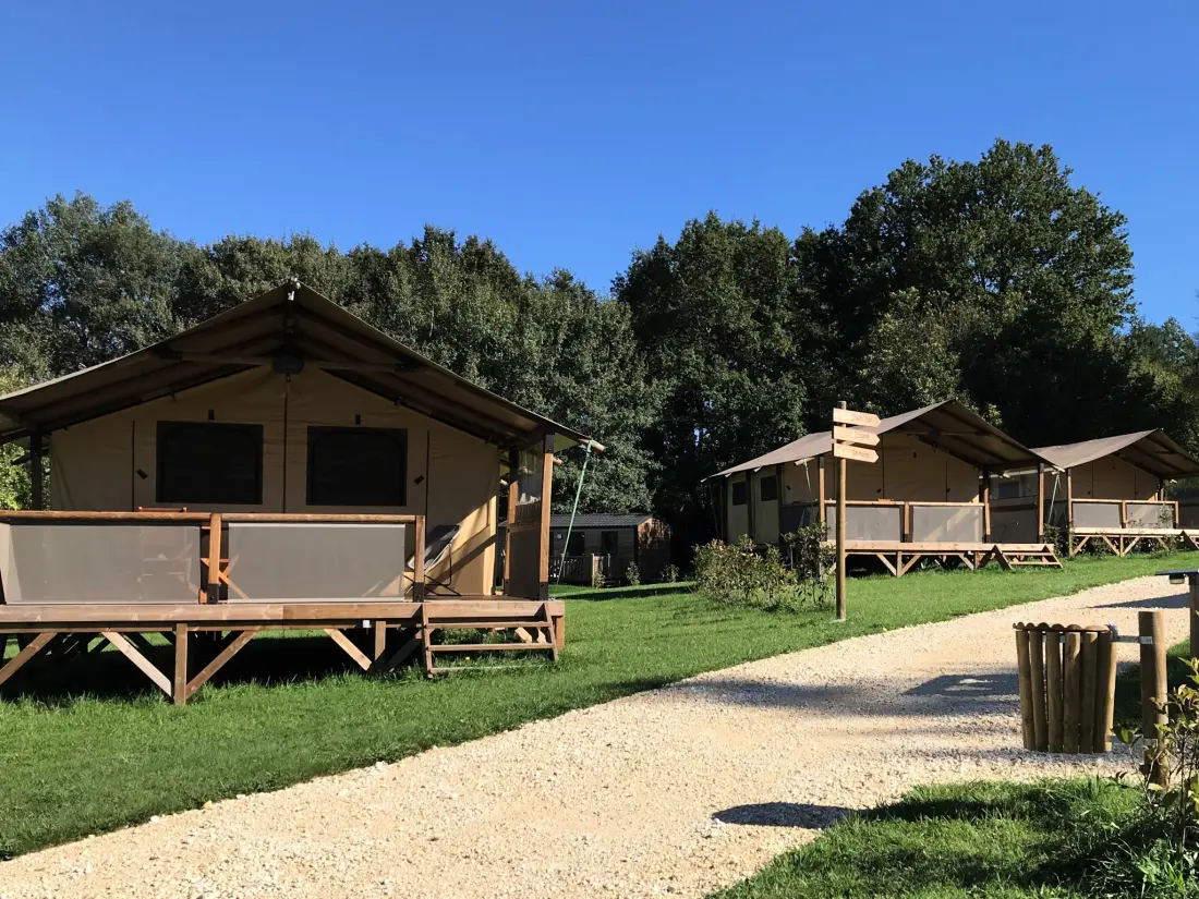Campingplatz Le Domaine du Bois Coquet 3 Sterne★★★