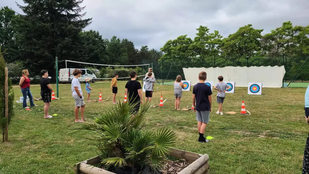 Campingplads Le Domaine du Bois Coquet Tæt på