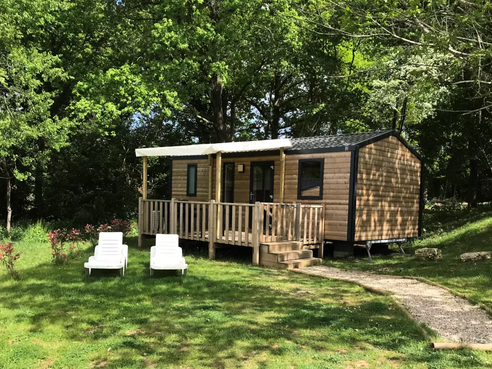 Campingplads Le Domaine du Bois Coquet Tæt på