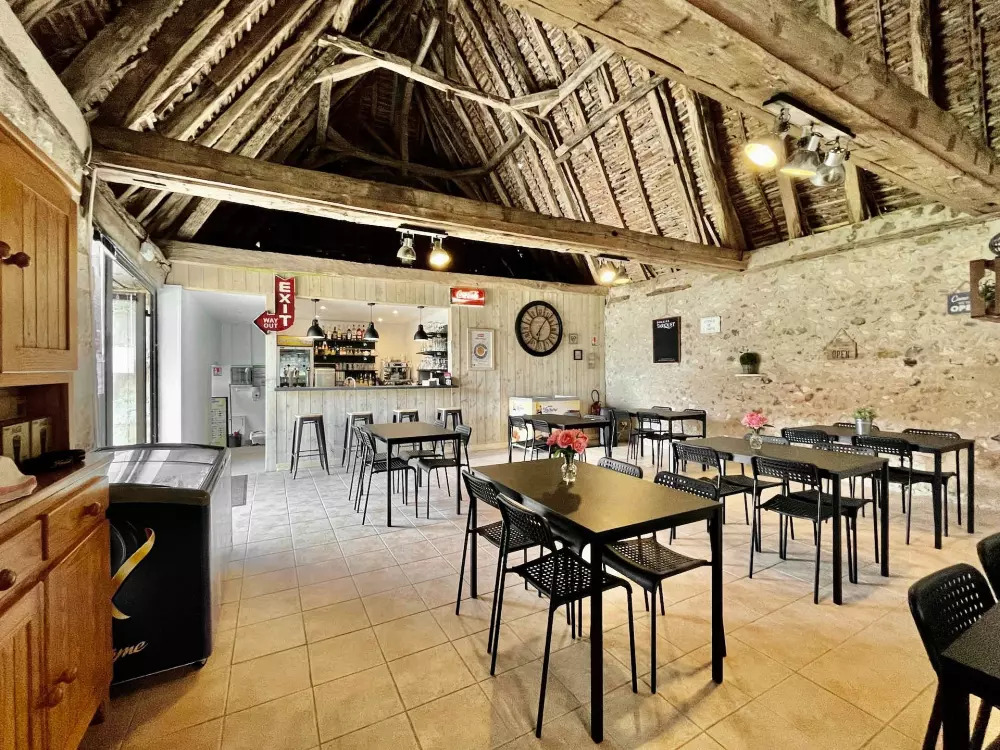 Campingplads Le Domaine du Bois Coquet Tæt på