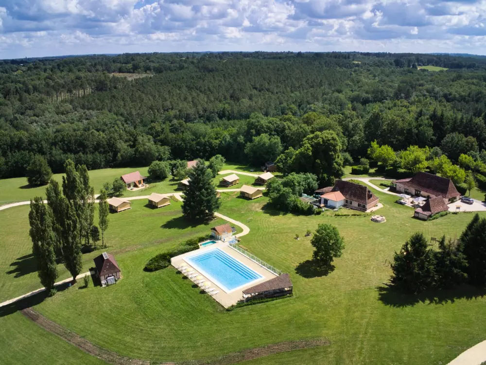 Campingplads Le Domaine du Bois Coquet Tæt på