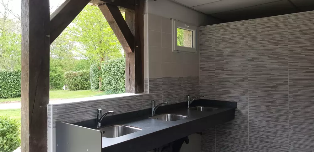 Campingplads Le Domaine du Bois Coquet Tæt på