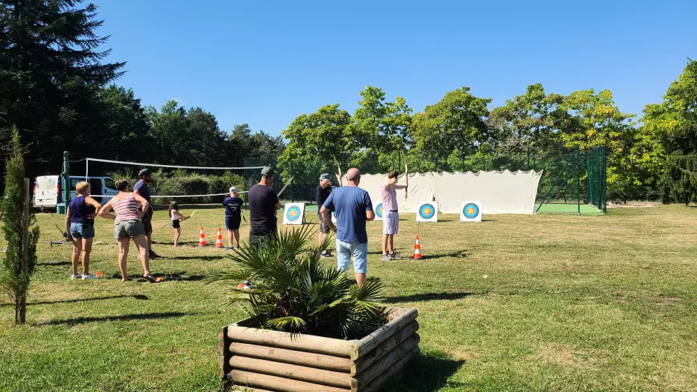 Campingplads Le Domaine du Bois Coquet Tæt på