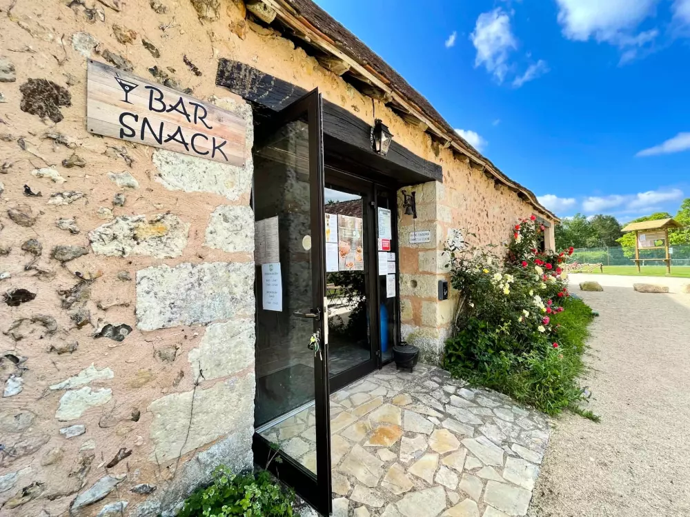 Campingplads Le Domaine du Bois Coquet Tæt på