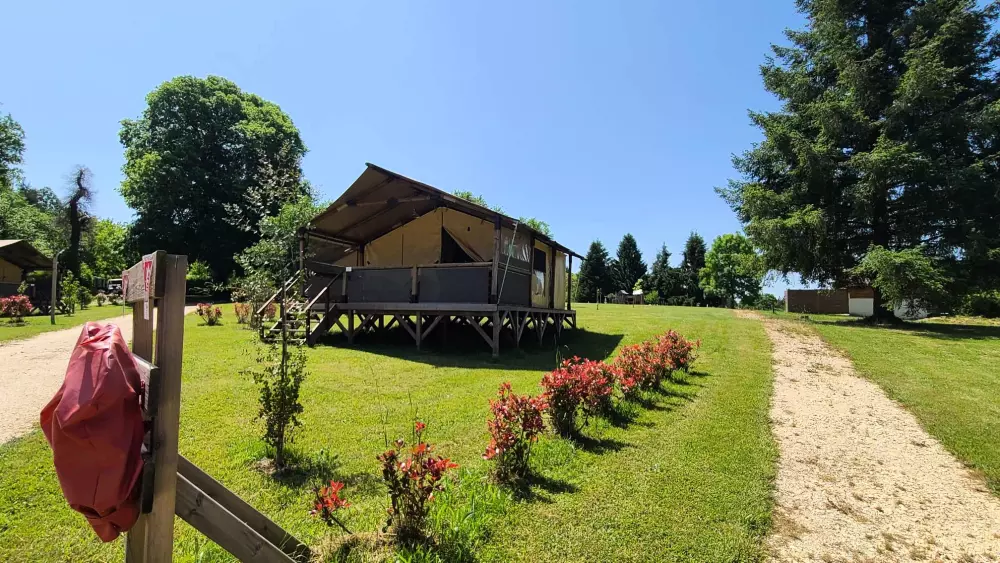 Campingplads Le Domaine du Bois Coquet Tæt på