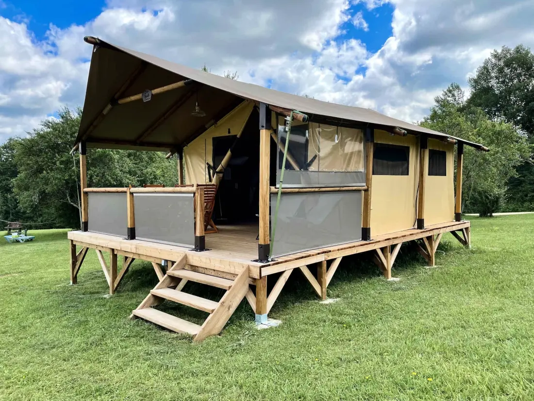 Campingplatz Le Domaine du Bois Coquet 3 Sterne★★★