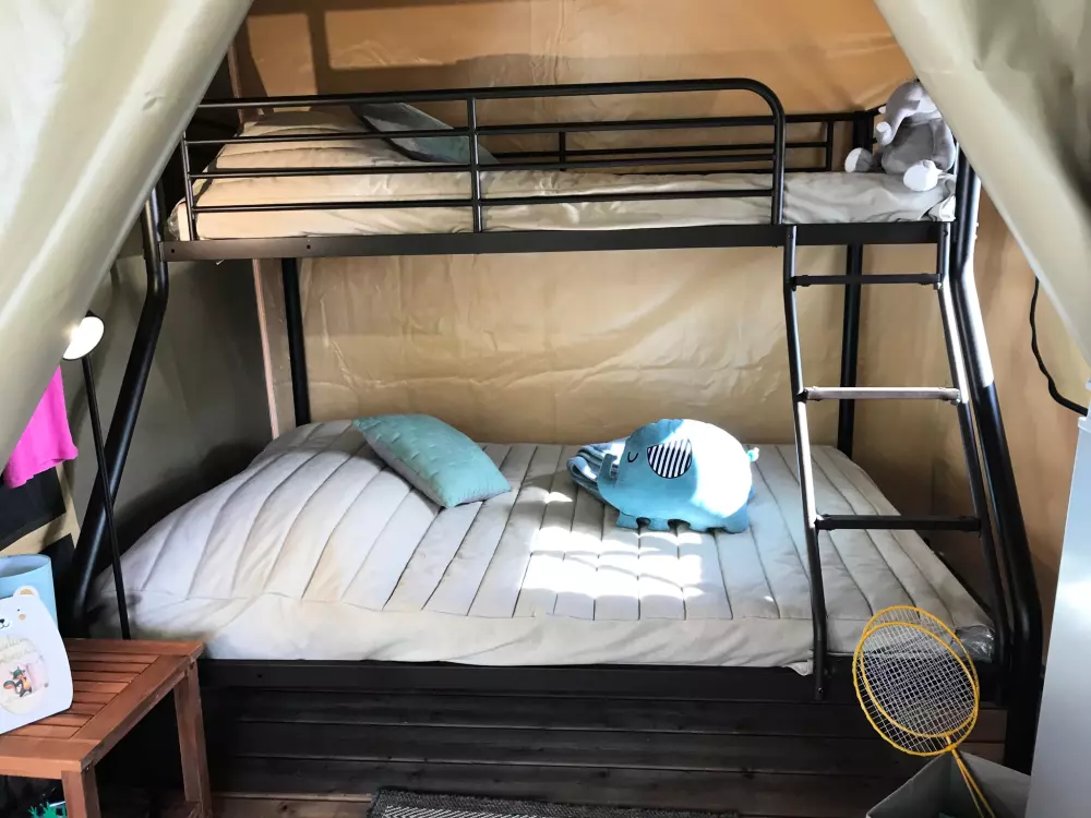 Campingplads Le Domaine du Bois Coquet Tæt på