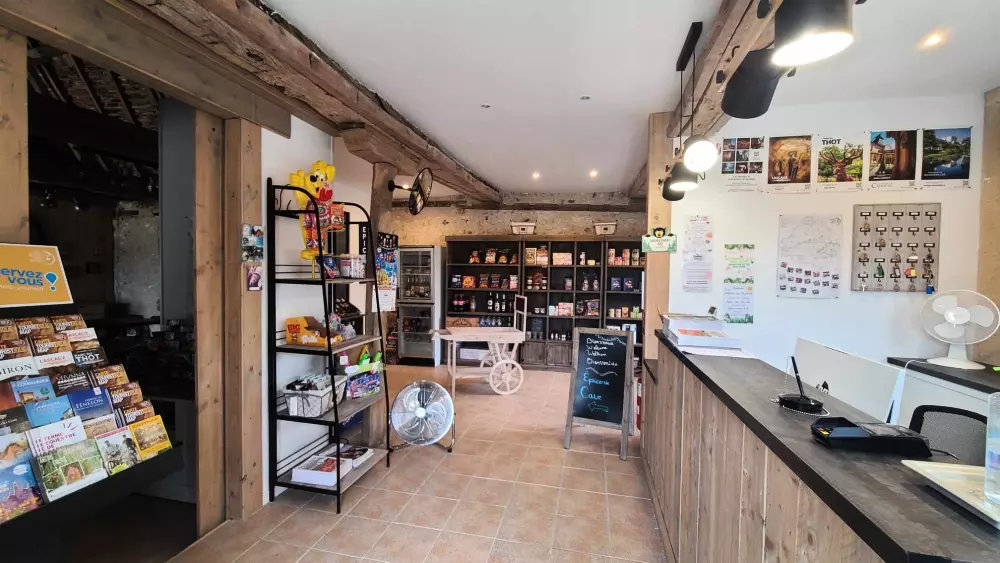 Campingplads Le Domaine du Bois Coquet Tæt på