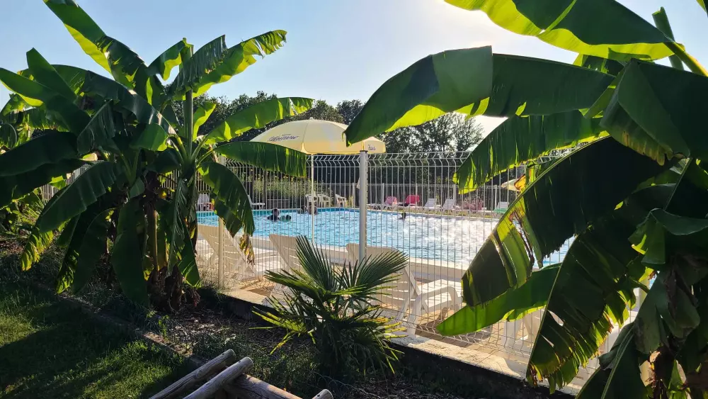 Campingplads Le Domaine du Bois Coquet Tæt på