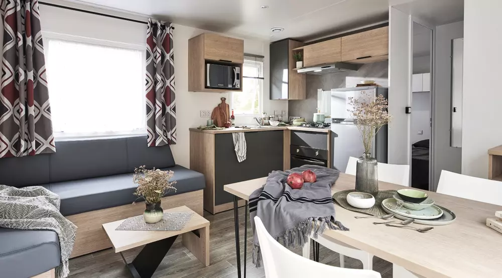 Campingplads Le Domaine du Bois Coquet Tæt på