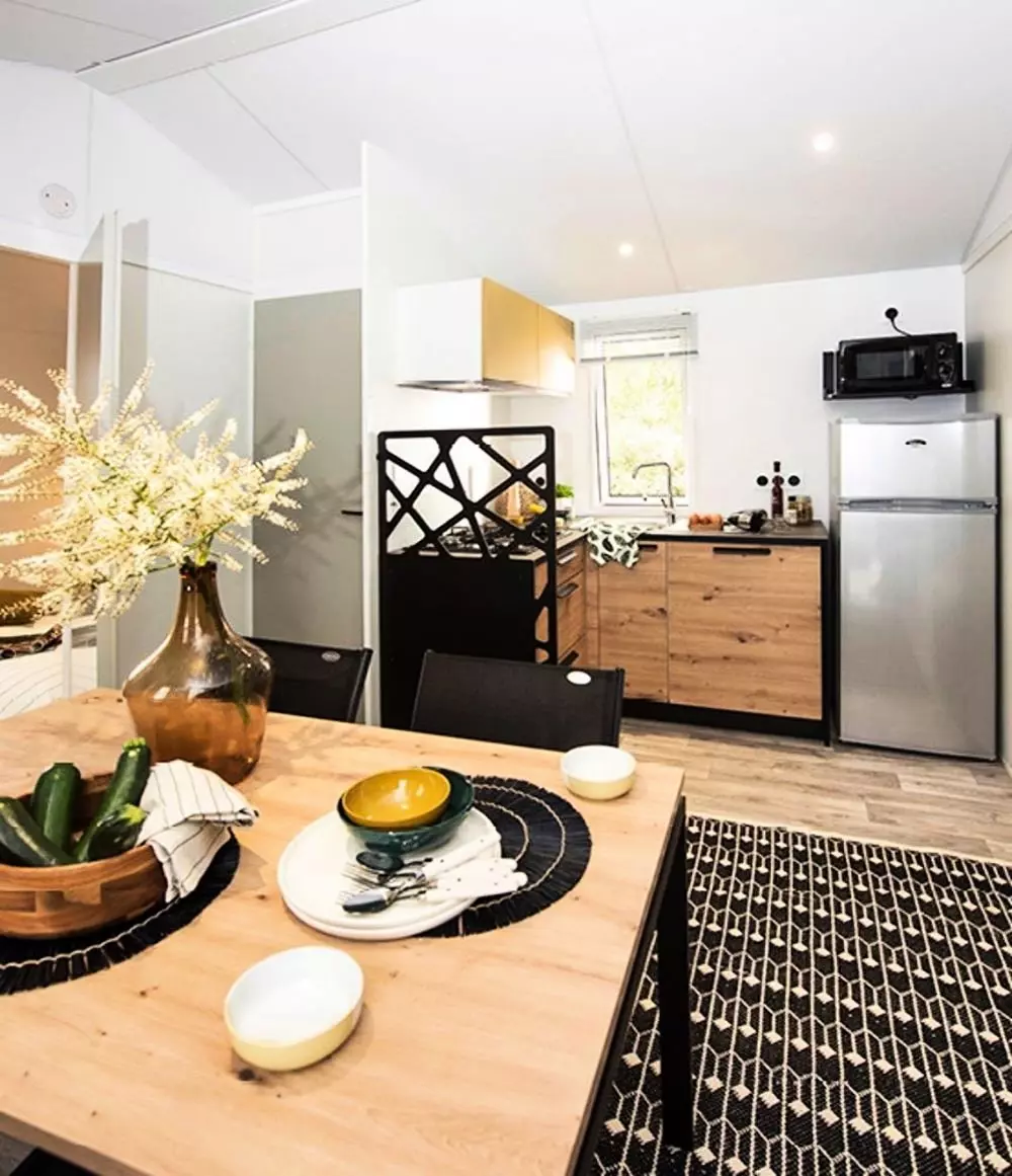 Campingplads Le Domaine du Bois Coquet Tæt på