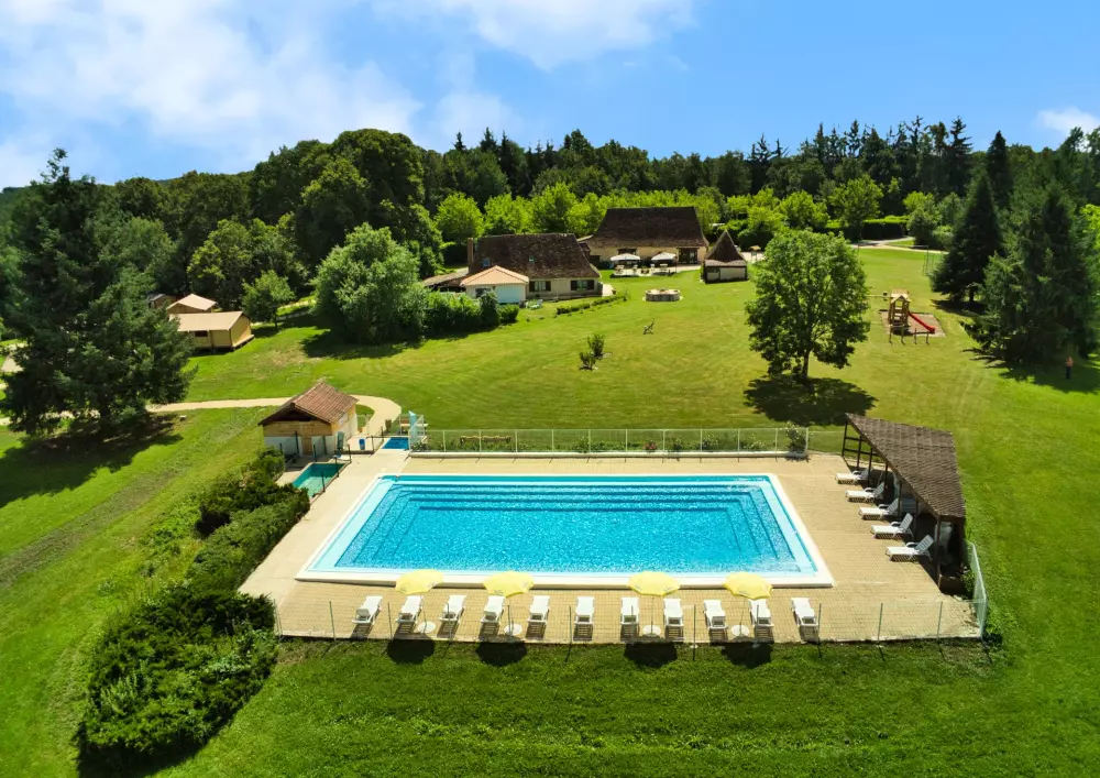 Campingplads Le Domaine du Bois Coquet Tæt på