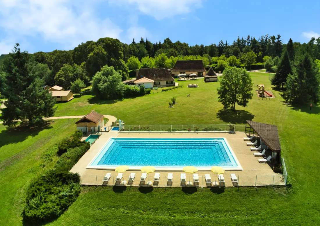 Campingplatz Le Domaine du Bois Coquet 3 Sterne★★★