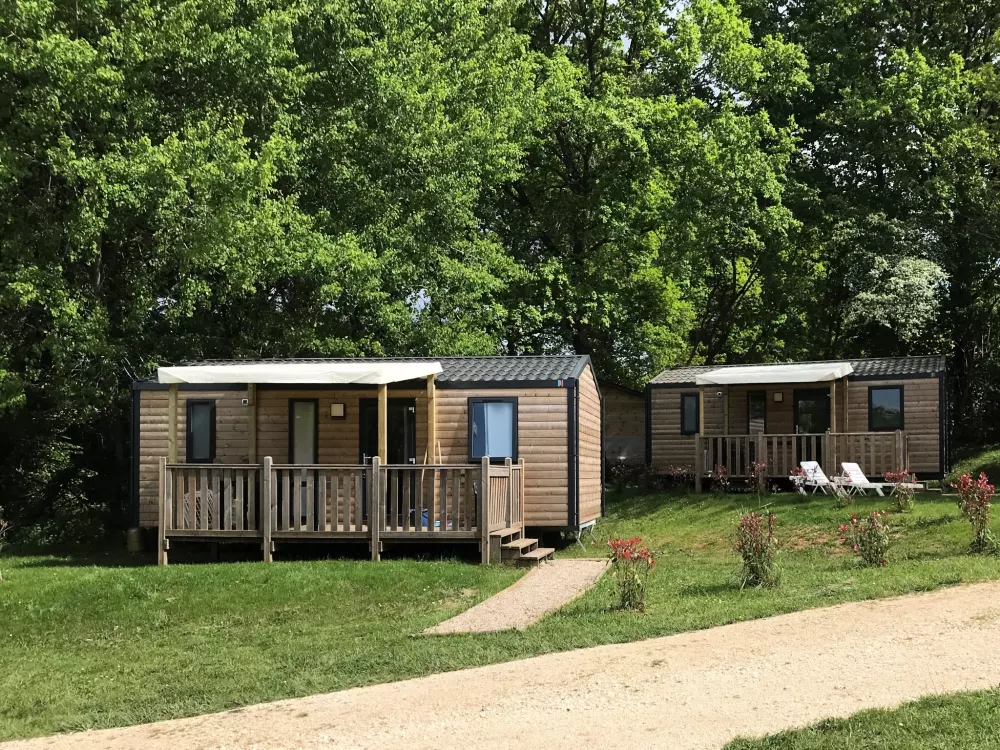 Campingplads Le Domaine du Bois Coquet Tæt på