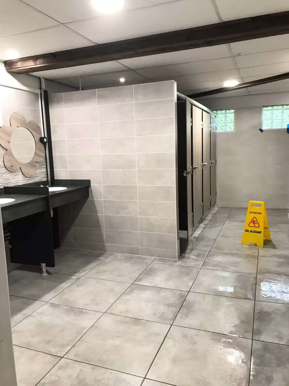 Campingplads Le Domaine du Bois Coquet Tæt på