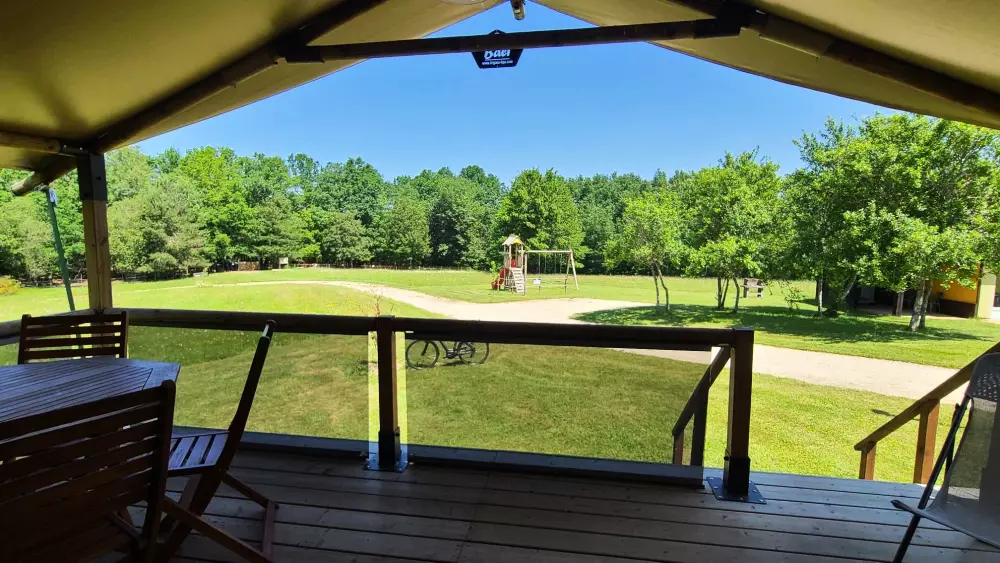 Campingplads Le Domaine du Bois Coquet Tæt på