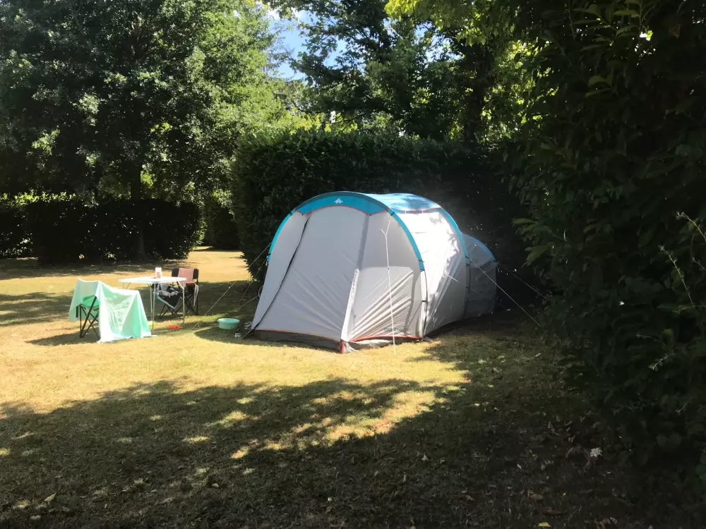 Campingplads Le Domaine du Bois Coquet Tæt på