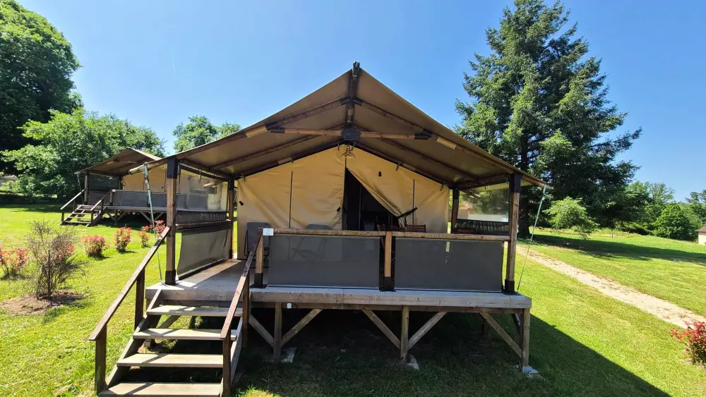 Campingplads Le Domaine du Bois Coquet Tæt på