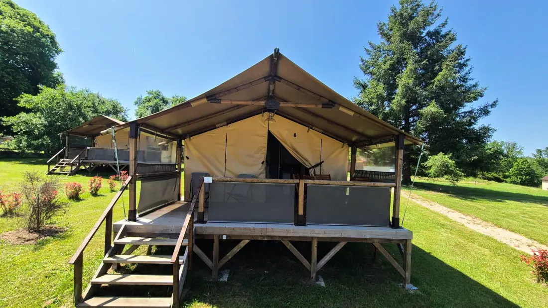 Campingplatz Le Domaine du Bois Coquet 3 Sterne★★★