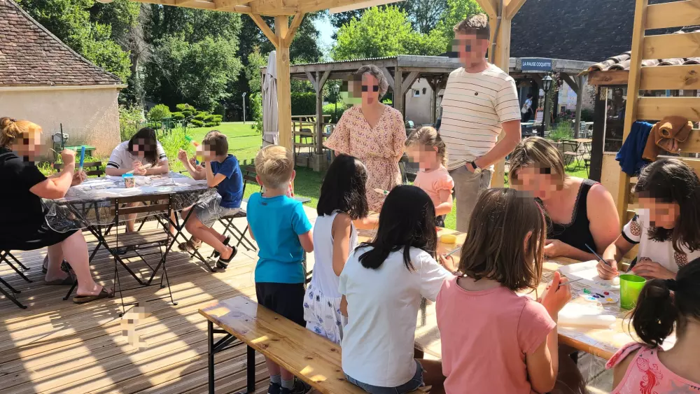 Campingplads Le Domaine du Bois Coquet Tæt på