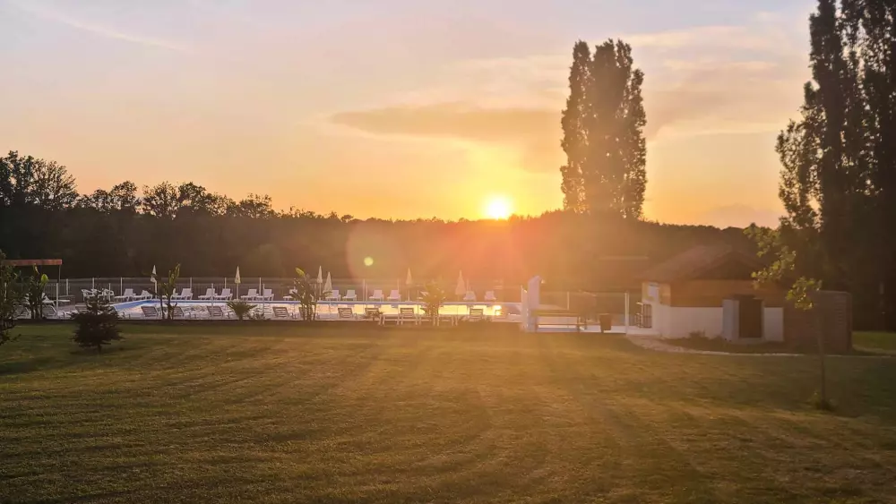 Campingplads Le Domaine du Bois Coquet Tæt på