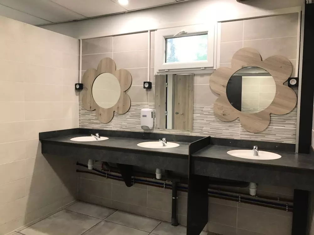 Campingplads Le Domaine du Bois Coquet Tæt på