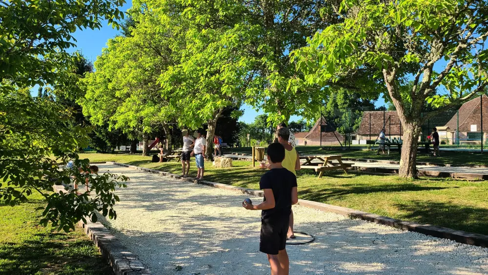 Campingplads Le Domaine du Bois Coquet Tæt på