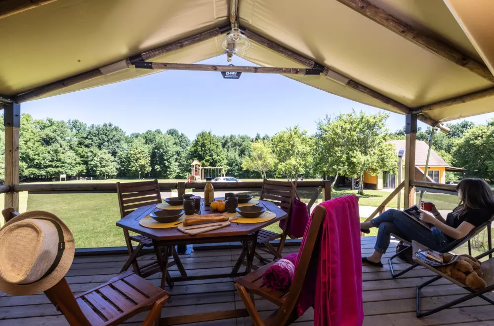 Campingplads Le Domaine du Bois Coquet Tæt på