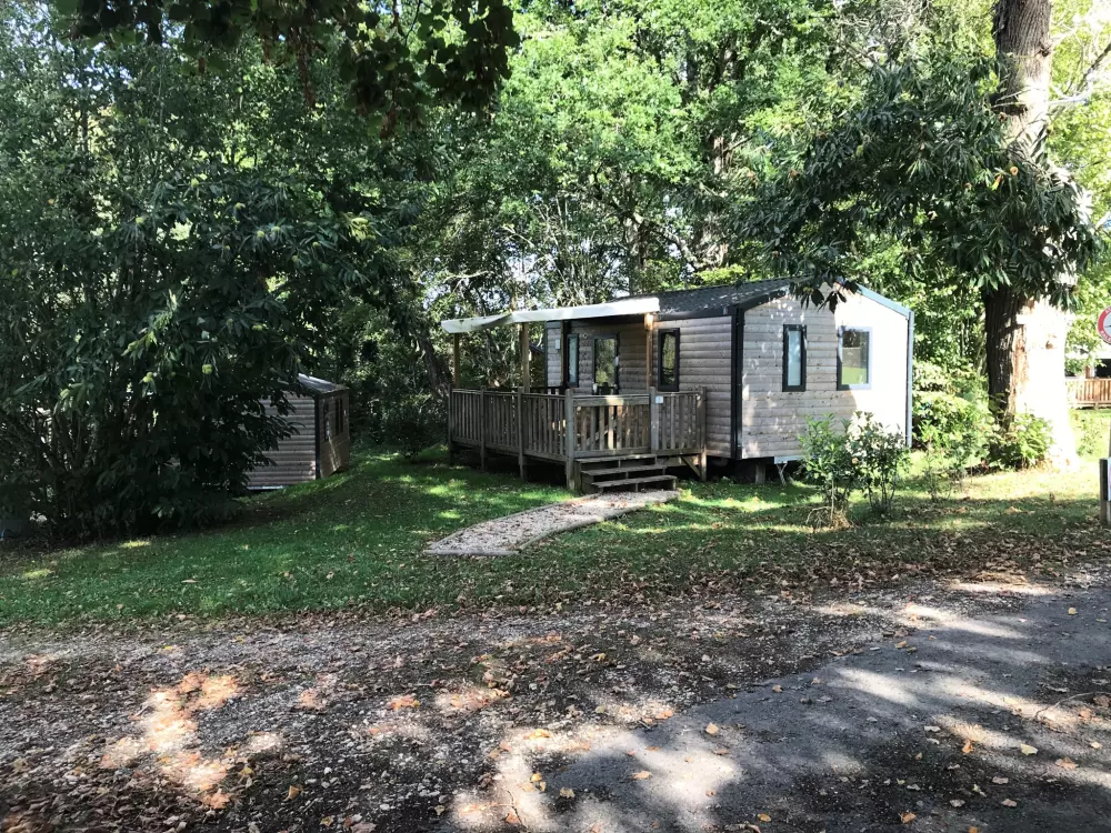 Campingplads Le Domaine du Bois Coquet Tæt på