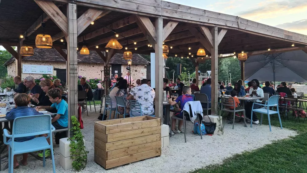 Campingplads Le Domaine du Bois Coquet Tæt på