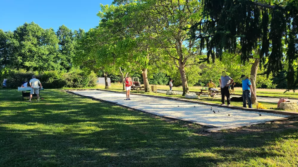 Campingplads Le Domaine du Bois Coquet Tæt på
