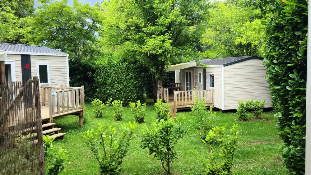 Campingplads Le Domaine du Bois Coquet Tæt på