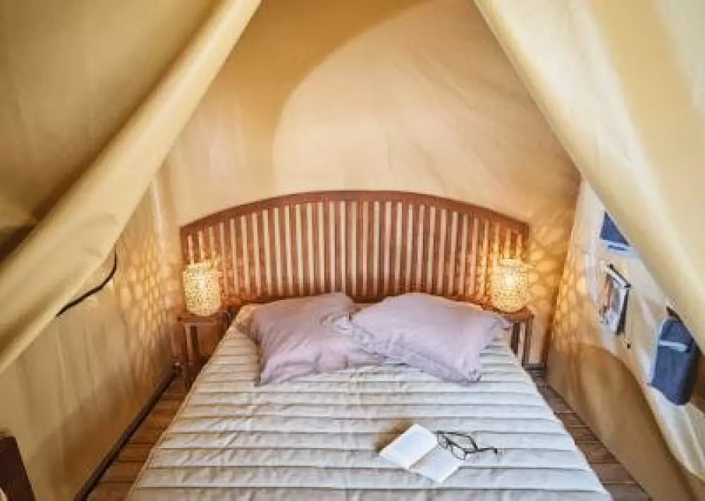 Campingplads Le Domaine du Bois Coquet Tæt på