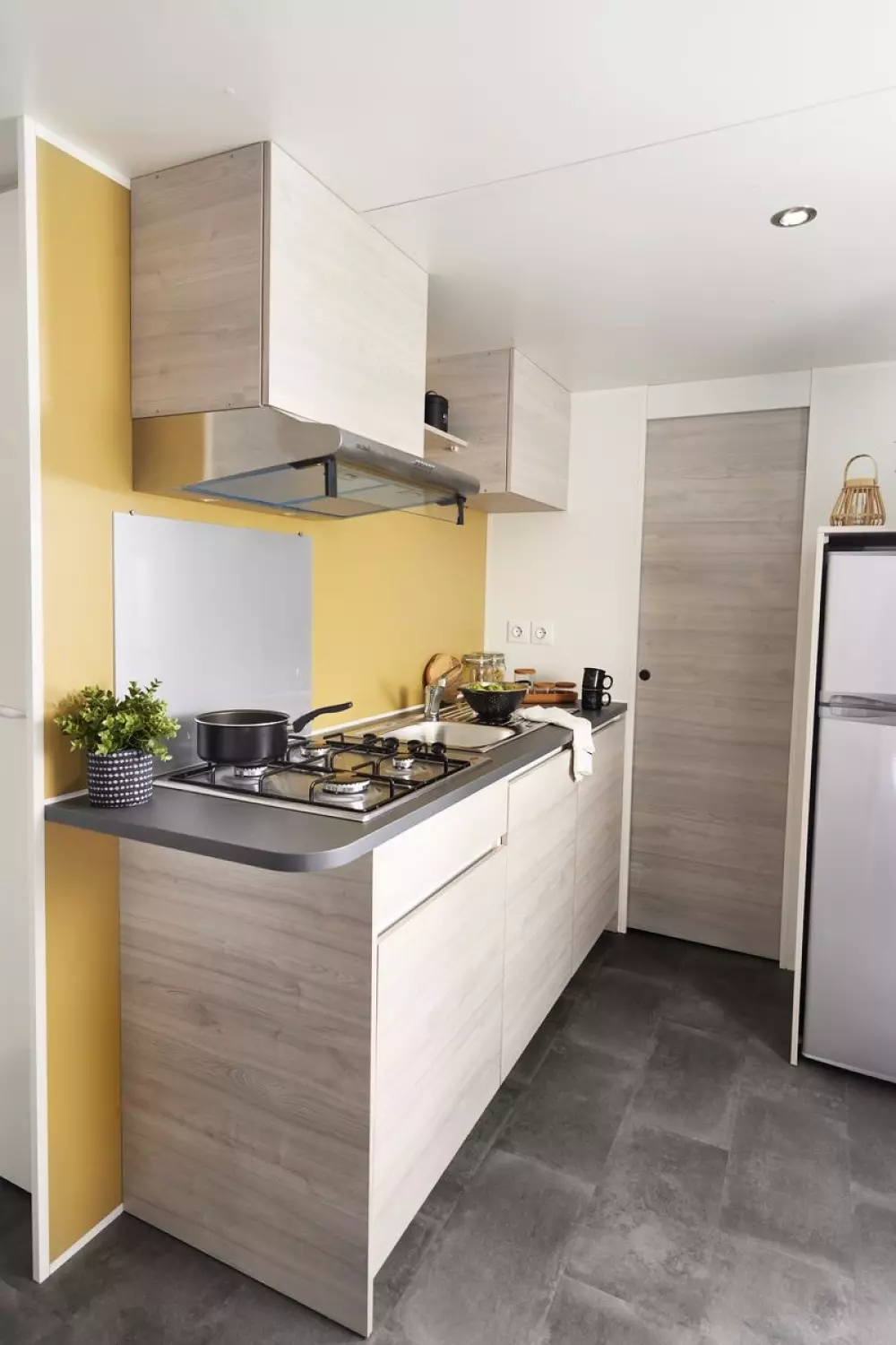 Campingplads Le Domaine du Bois Coquet Tæt på