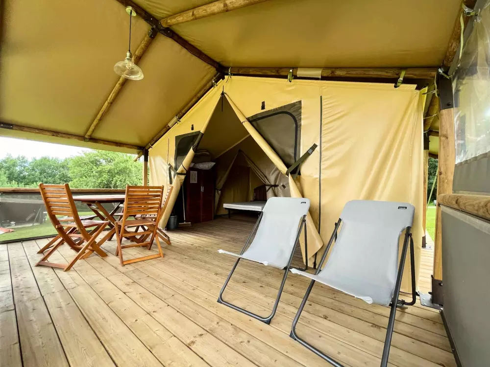 Campingplads Le Domaine du Bois Coquet Tæt på