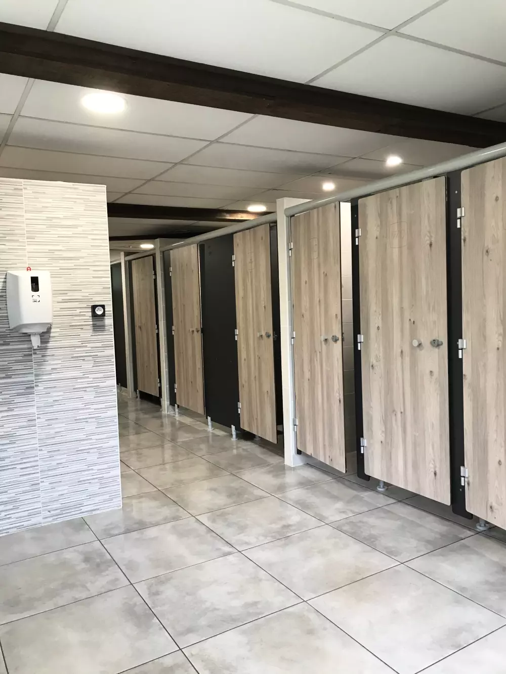 Campingplads Le Domaine du Bois Coquet Tæt på