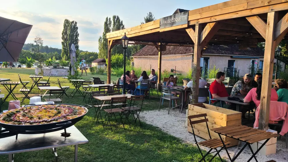 Campingplads Le Domaine du Bois Coquet Tæt på